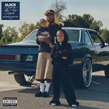 Load image into Gallery viewer, 6lack - Love is the New Gangsta (clear moonlight vinyl w/alt cover) (LP)
