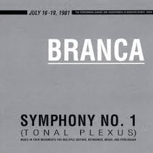 Load image into Gallery viewer, Glenn Branca - Symphony No. 1 (Tonal Plexus) (2LP)
