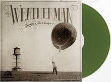 Load image into Gallery viewer, Isakov, Gregory Alan - The Weatherman (ltd pasture green vinyl) (LP)
