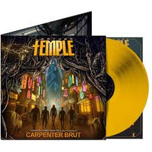 Load image into Gallery viewer, Carpenter Brut - Leather Temple (indie exclusive yellow vinyl)
