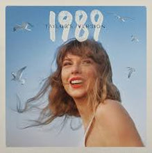 Load image into Gallery viewer, Swift, Taylor - 1989 (Taylor's Version) (crystal skies blue ed.) (CD)
