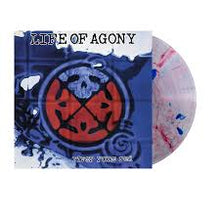 Load image into Gallery viewer, Life of Agony - River Runs Red (Clear with Red and Blue Swirl Vinyl) (LP)
