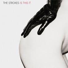 Load image into Gallery viewer, Strokes - Is This It (white cover w/glove)	(LP)
