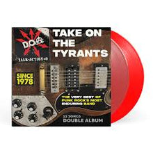 Load image into Gallery viewer, D.O.A. - Take On The Tyrants (2LP-red vinyl) (LP)
