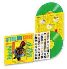 Load image into Gallery viewer, Soul Jazz Records presents - RSD2026 - STUDIO ONE SOUND (TRANSPARENT GREEN VINYL) (LP)
