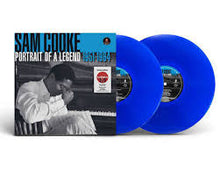Load image into Gallery viewer, Cooke, Sam - Portrait of a Legend 1951-1964 (2LP-blue vinyl) (LP)
