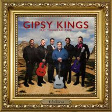 Load image into Gallery viewer, Gipsy Kings - Historia (Limited White and Blue Vinyl) (LP)
