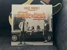 Load image into Gallery viewer, Chuck Prophet - Wake The Dead (ORANGE VINYL) (LP)

