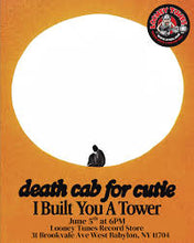 Load image into Gallery viewer, Death Cab For Cutie - I Built You A Tower (black vinyl) (LP)
