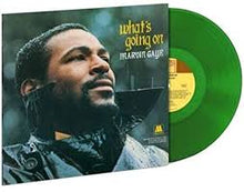 Load image into Gallery viewer, Gaye, Marvin - What's Going On (green colored vinyl-indie exclusive) (LP)

