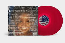 Load image into Gallery viewer, 21 Savage - American Dream (2LP/clear red vinyl) (LP)
