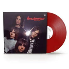 Load image into Gallery viewer, Stooges - The Stooges (John Cale remix) (ruby red vinyl-indie exclusive) (LP)
