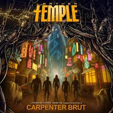 Load image into Gallery viewer, Carpenter Brut - Leather Temple (indie exclusive yellow vinyl)
