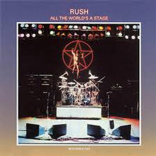 Load image into Gallery viewer, Rush - All The World's A Stage (2LP-200g audiophile-remaster/direct metal master) (LP)
