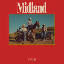 Load image into Gallery viewer, Midland - Stages (transparent red vinyl) (LP)
