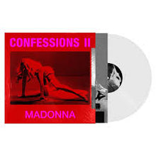 Load image into Gallery viewer, Madonna - Confessions II (12-track indie exclusive white vinyl) (LP)
