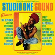 Load image into Gallery viewer, Soul Jazz Records presents - RSD2026 - STUDIO ONE SOUND (TRANSPARENT GREEN VINYL) (LP)
