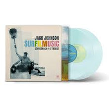 Load image into Gallery viewer, Johnson, Jack - Surfilmusic: Soundtrack and 4-Tracks (2LP-indie exclusive sky blue vinyl) (LP)
