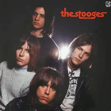 Load image into Gallery viewer, Stooges - The Stooges (John Cale remix) (ruby red vinyl-indie exclusive) (LP)
