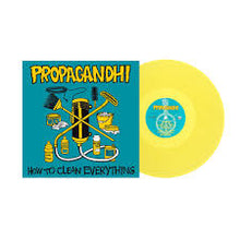 Load image into Gallery viewer, Propagandhi - How To Clean Everything (transparent yellow vinyl)
