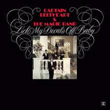 Load image into Gallery viewer, Captain Beefheart &amp; the Magic Band - 2026RSD - Lick My Decals Off, Baby (deluxe) (2LP-black vinyl)
