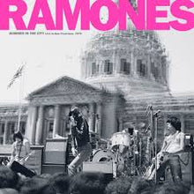 Load image into Gallery viewer, Ramones - 2026RSD - Summer in the City: Live in San Francisco (2LP-pink vinyl) (LP)
