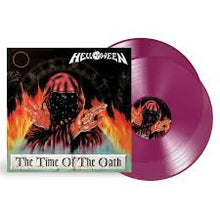 Load image into Gallery viewer, Helloween - The Time of the Oath (expanded ed.) (2LP-violet vinyl) (LP)
