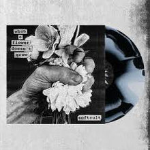 Load image into Gallery viewer, Softcult - When a Flower Doesn't Grow (black &amp; grey vinyl-indie excl.) (LP)
