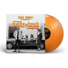 Load image into Gallery viewer, Chuck Prophet - Wake The Dead (ORANGE VINYL) (LP)
