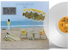 Load image into Gallery viewer, Young, Neil - On the Beach (50th ann.) [clear vinyl] (LP)
