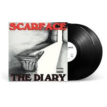 Load image into Gallery viewer, Scarface - The Diary (2LP-classic black vinyl w/bonus track) (LP)
