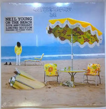Load image into Gallery viewer, Young, Neil - On the Beach (50th ann.) [clear vinyl] (LP)
