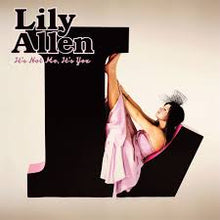 Load image into Gallery viewer, Allen, Lily - It's Not Me, It's You (clear vinyl) (LP)
