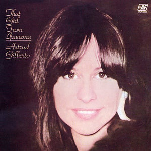Gilberto, Astrud - 2025RSD - That Girl From Ipanema (sky blue vinyl)
