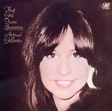 Gilberto, Astrud - 2025RSD - That Girl From Ipanema (sky blue vinyl)