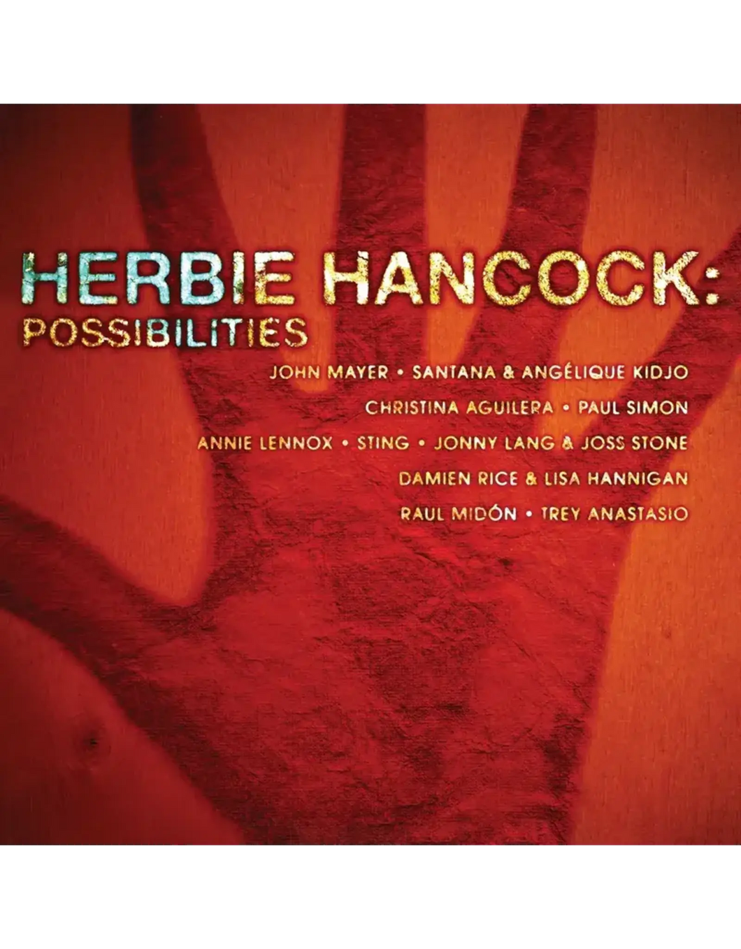 Herbie Hancock - Possibilities (Expanded Edition) [Red Vinyl] (Record Store Day)