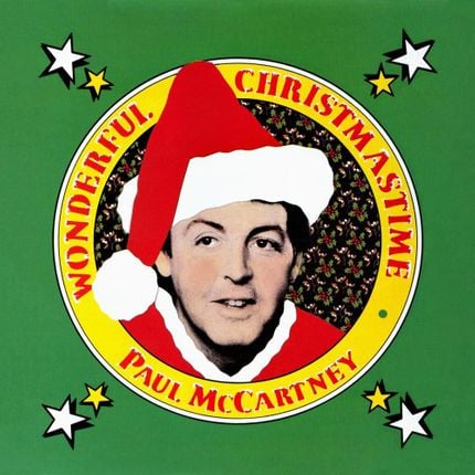 Mccartney, Paul - Wonderful Christmastime (canary yellow7 inch vinyl)
