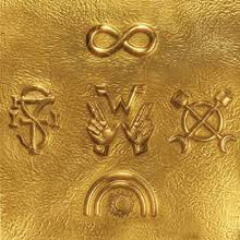 Load image into Gallery viewer, Weezer - Weezer (gold album) (gold colour vinyl-indie exclusive) (LP)
