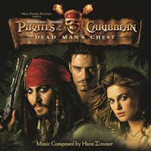 Load image into Gallery viewer, soundtrack - Pirates Of the Caribbean: Dead Man's Chest (2LP-vintage bottle clear) (LP)
