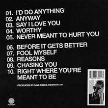 Load image into Gallery viewer, East, Anderson - Worthy (overnite blue vinyl) (LP)
