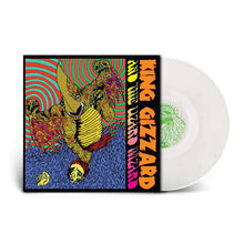 Load image into Gallery viewer, King Gizzard &amp; the Lizard Wizard - Willoughby's Beach EP (crystal clear eco-record) (LP)
