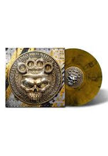 Load image into Gallery viewer, Five Finger Death Punch - Legacy (indie exclusive-gold foil cover/amber wave coloured vinyl) (LP)
