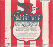 Load image into Gallery viewer, Grateful Dead - Fillmore Auditorium July 3, 1966 San Francisco, CA (2CD) (CD)
