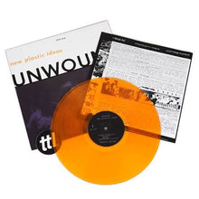 Load image into Gallery viewer, Unwound - New Plastic Ideas (Orange Translucent Vinyl) (LP)
