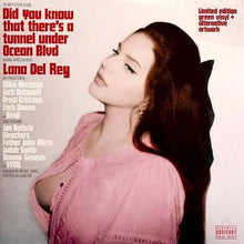 Load image into Gallery viewer, Lana Del Ray - Did You Know That There’s a Tunnel under Ocean Blvd (Limited Edition Alternate Artwork + Alternate Cover 2LP) (LP)
