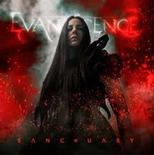 Load image into Gallery viewer, Evanescence - Sanctuary (2LP-purple and black marble vinyl-indie exclusive) (LP)
