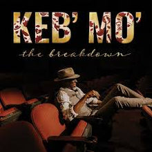 Load image into Gallery viewer, Keb' Mo' - The Breakdown (eco-friendly red blend vinyl) (LP)
