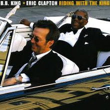 Load image into Gallery viewer, King, B.B. &amp; Eric Clapton - Riding With the King (remastered &amp; expanded) (2LP-180 gold vinyl) (LP)
