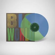 Load image into Gallery viewer, Hovvdy - Big World (indie exclusive blue-green transparent vinyl) (LP)
