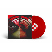 Load image into Gallery viewer, Bloc Party - Anatomy of a Brief Romance (indie exclusive red vinyl) (LP)

